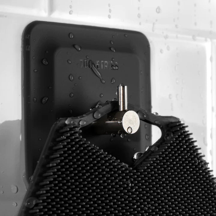The Arnold | Reusable Hook - Charcoal