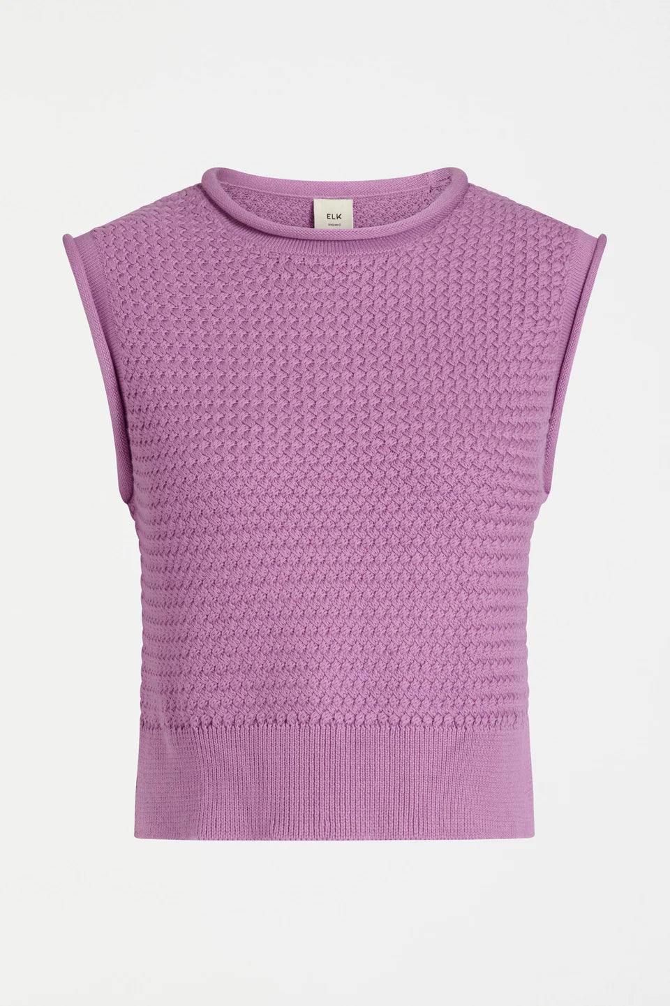 Naya Knit Vest - Violet