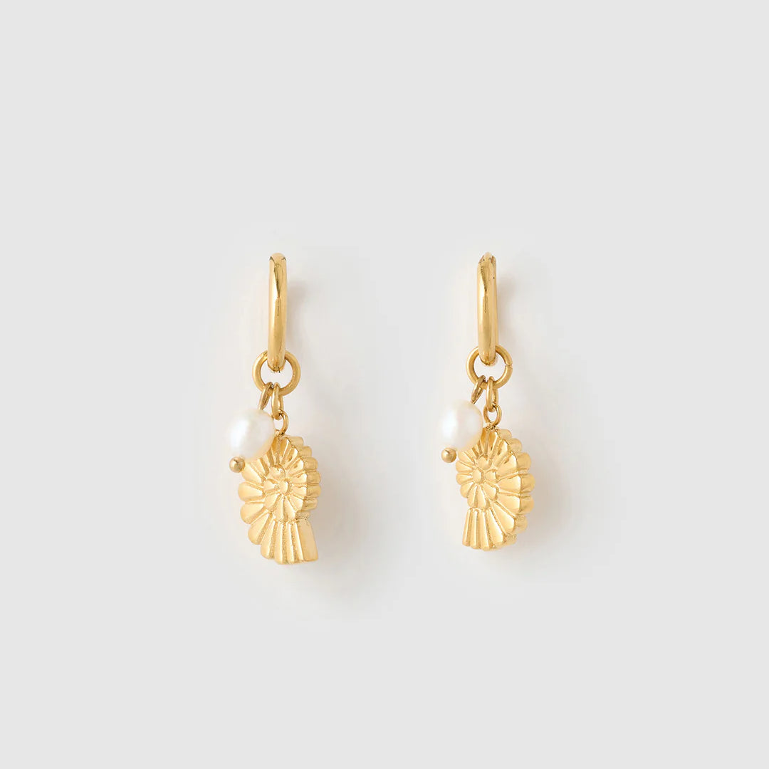 Kaya Pearl Earrings