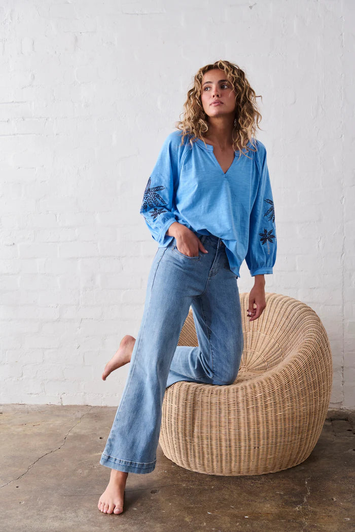 Freya Jean - 70s Blue