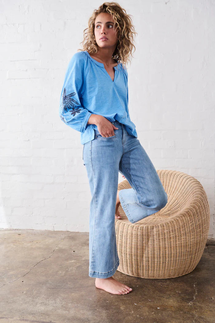 Freya Jean - 70s Blue