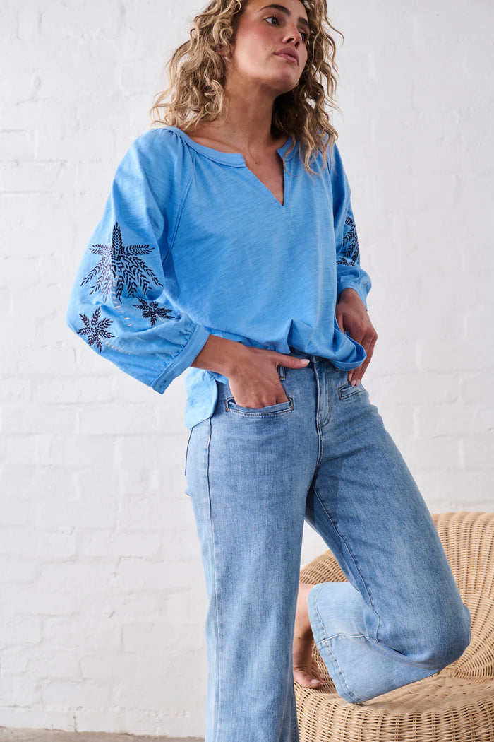 Freya Jean - 70s Blue