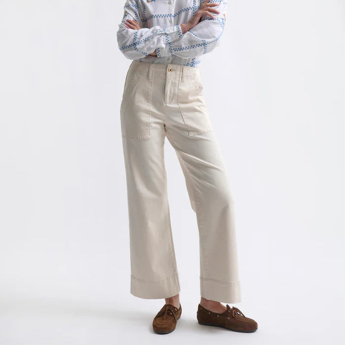 Celeste Pant - Ecru