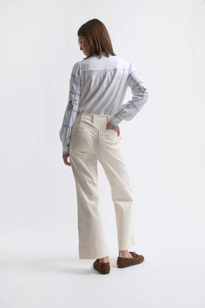 Celeste Pant - Ecru