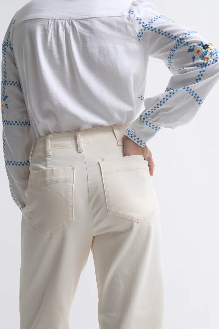 Celeste Pant - Ecru