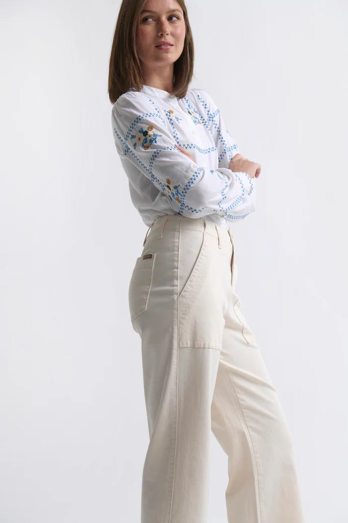 Celeste Pant - Ecru
