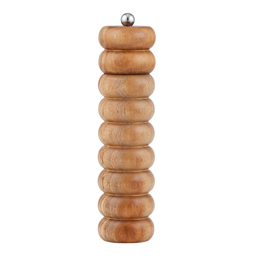 Delphi Wood Salt & Pepper Grinder - Natural