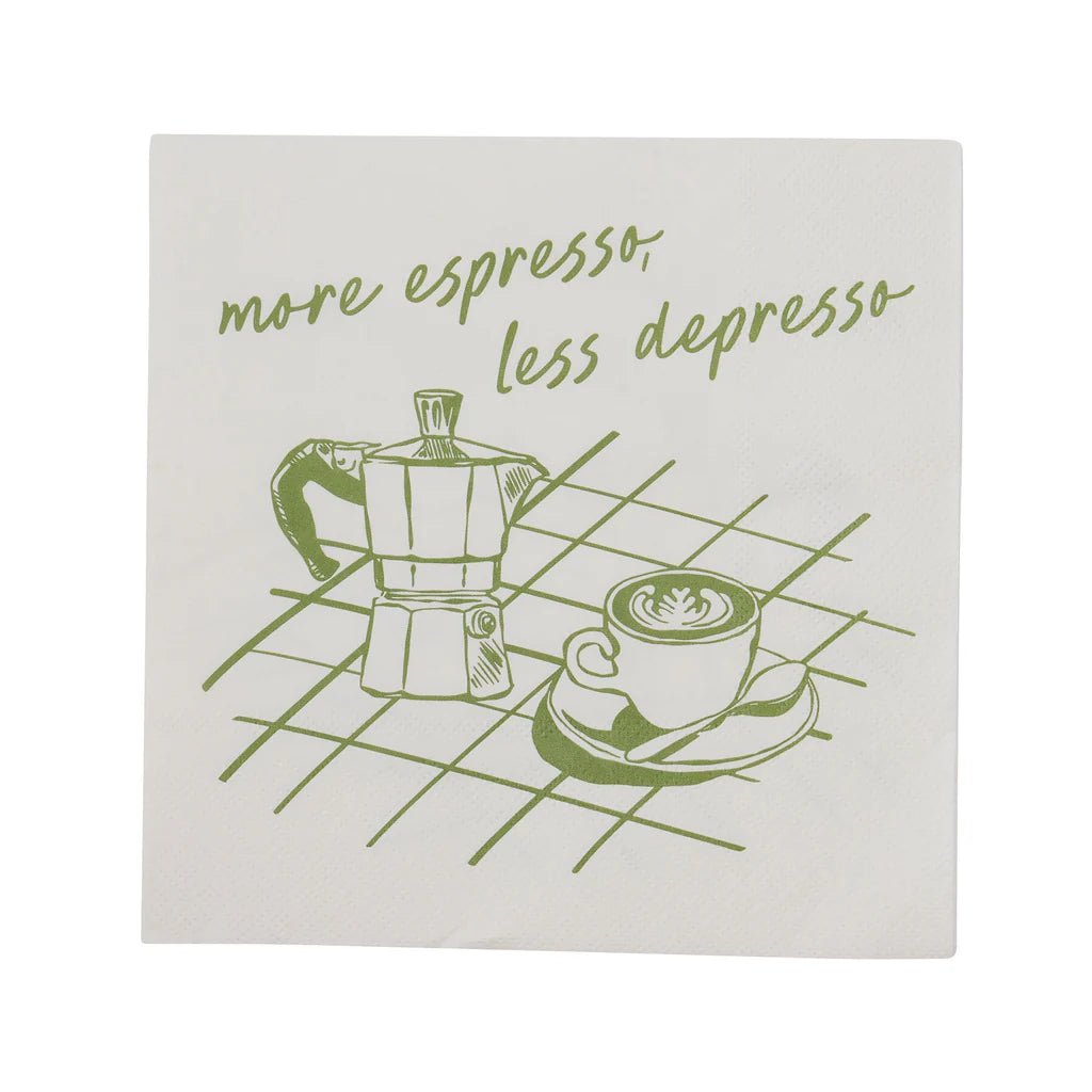 Napkins - Espresso