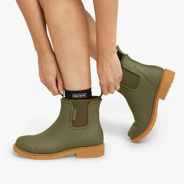 Bobbi Boot - Khaki