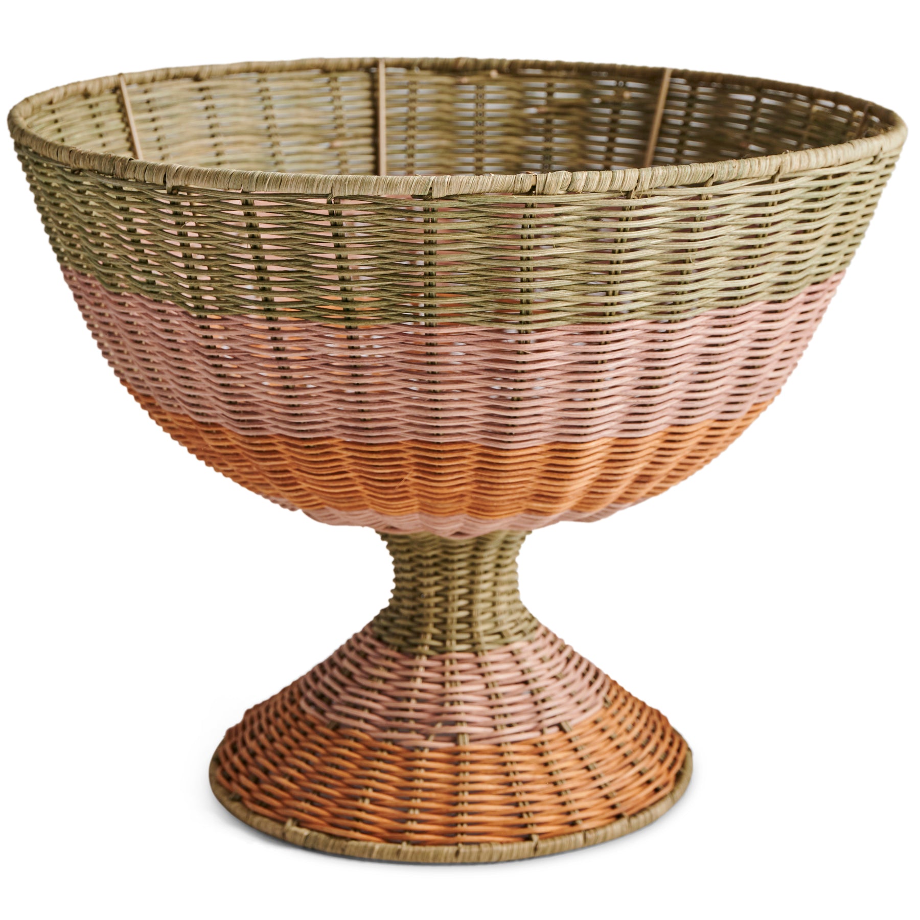 Menorca Rattan Fruit Bowl
