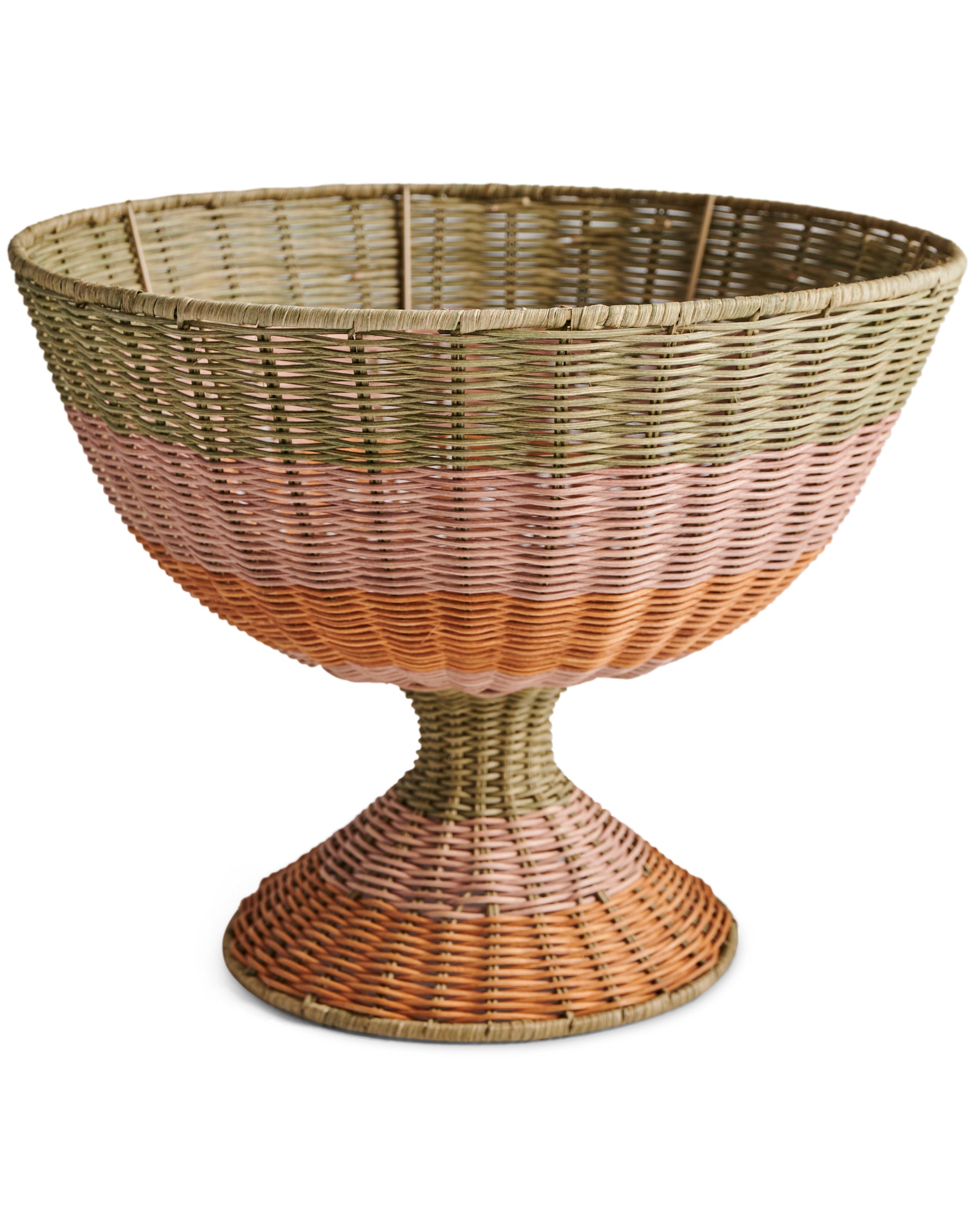 Menorca Rattan Fruit Bowl