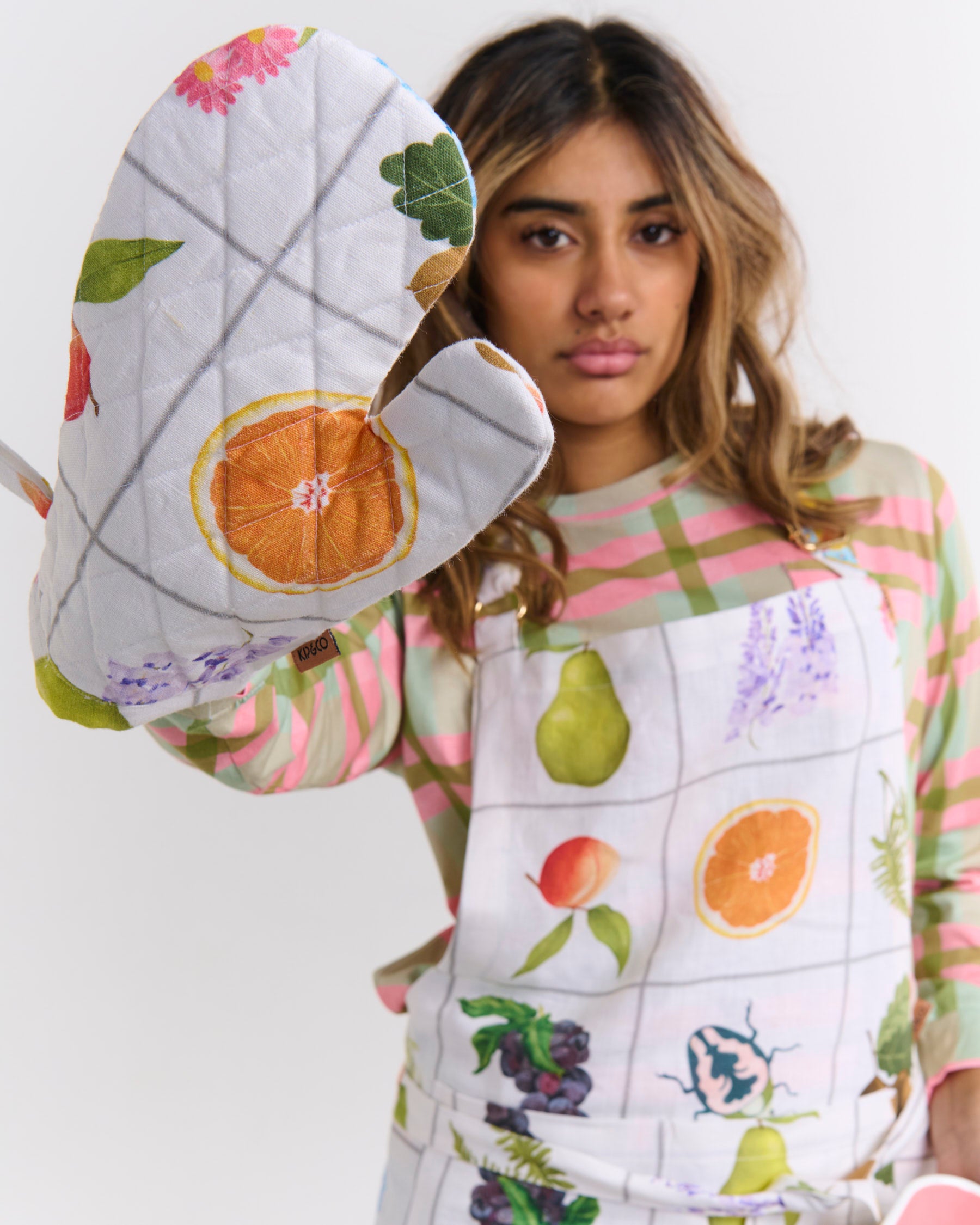 Prairie Oven Mitt One Size