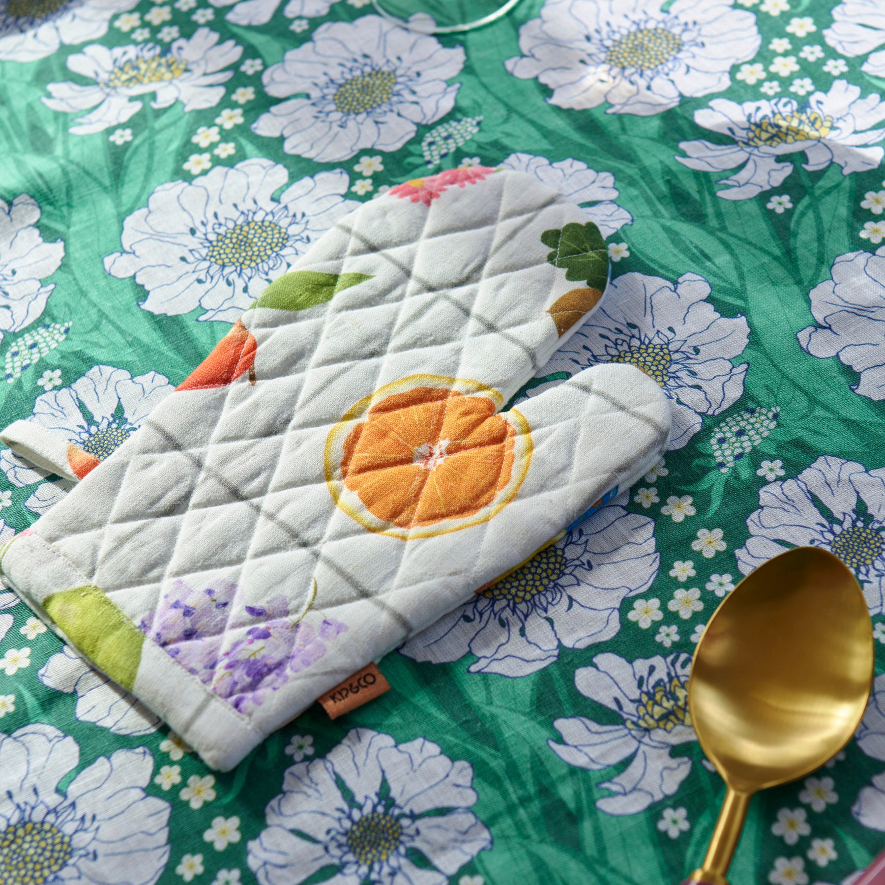 Prairie Oven Mitt One Size