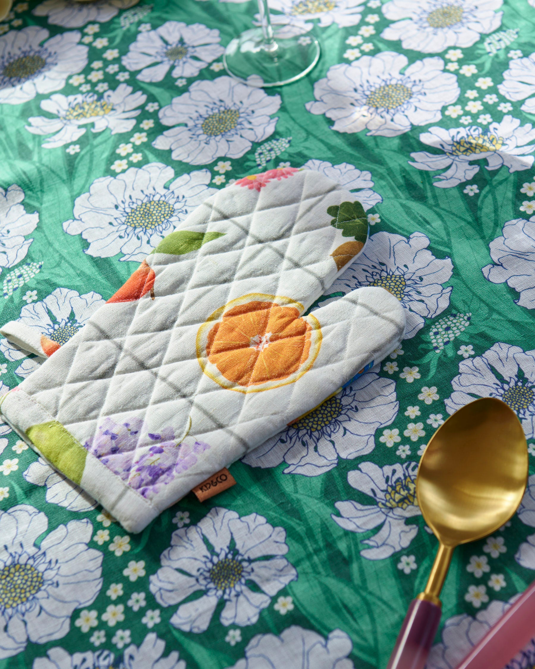 Prairie Oven Mitt One Size