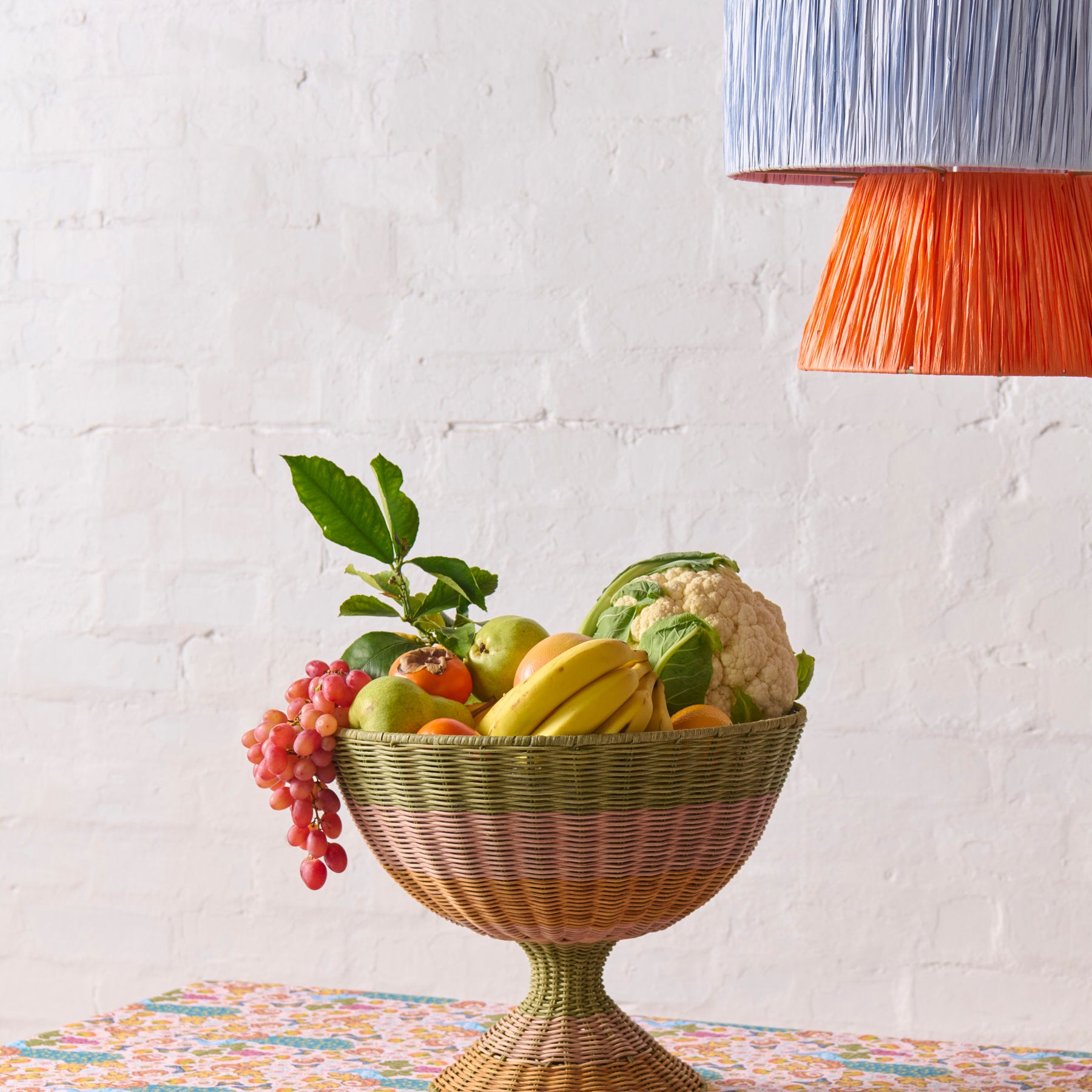 Menorca Rattan Fruit Bowl