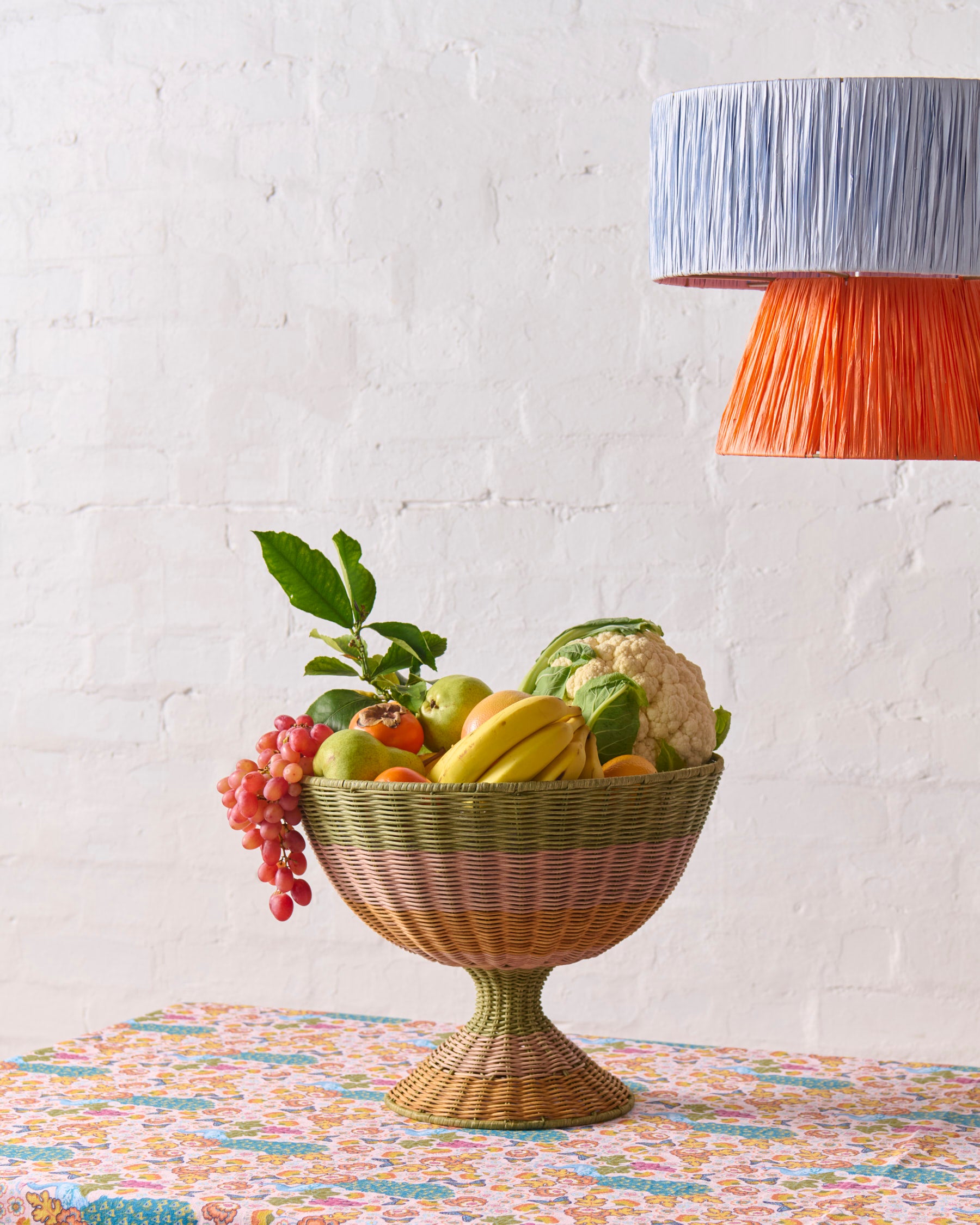 Menorca Rattan Fruit Bowl