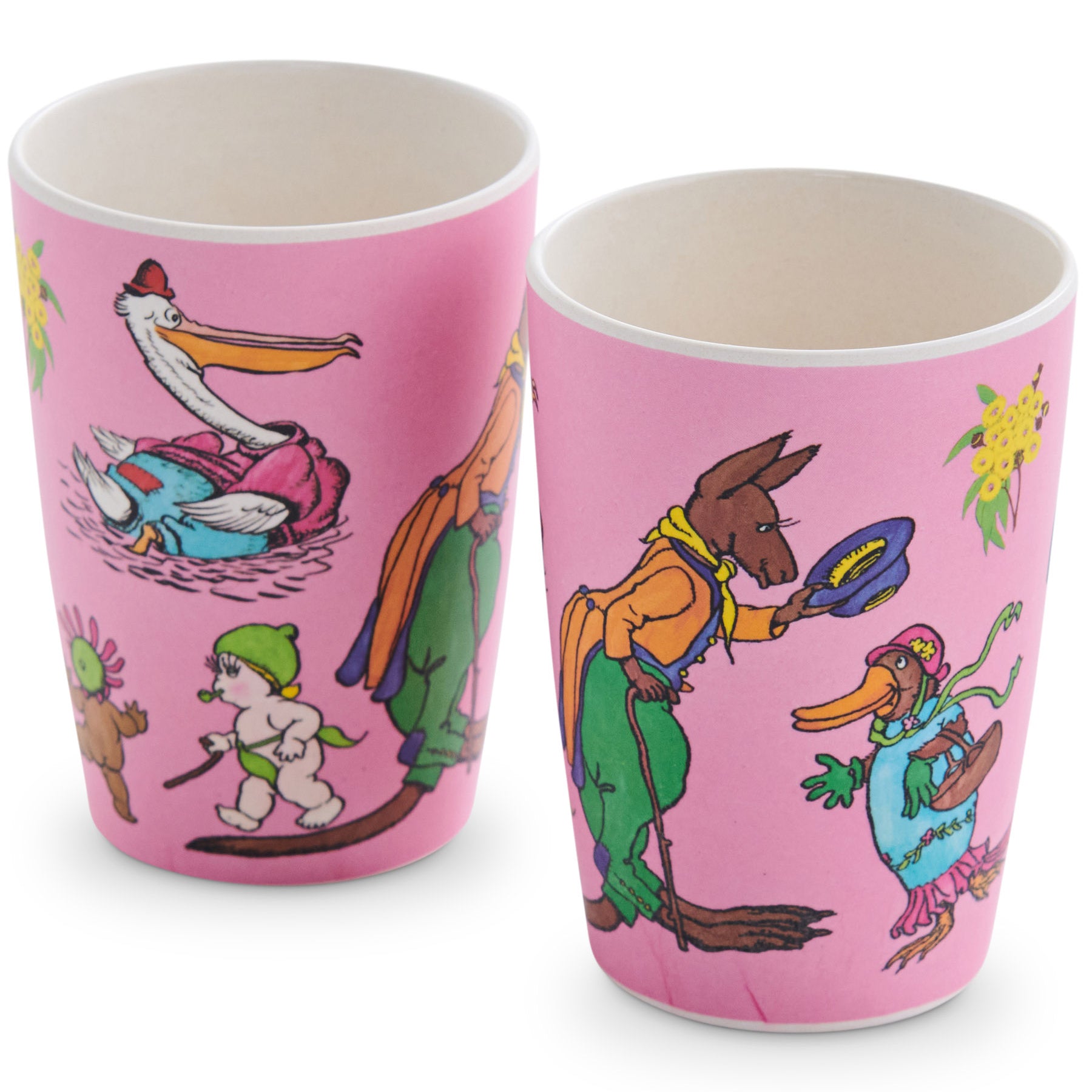 May Gibbs Cups- Out and About - Set of 2