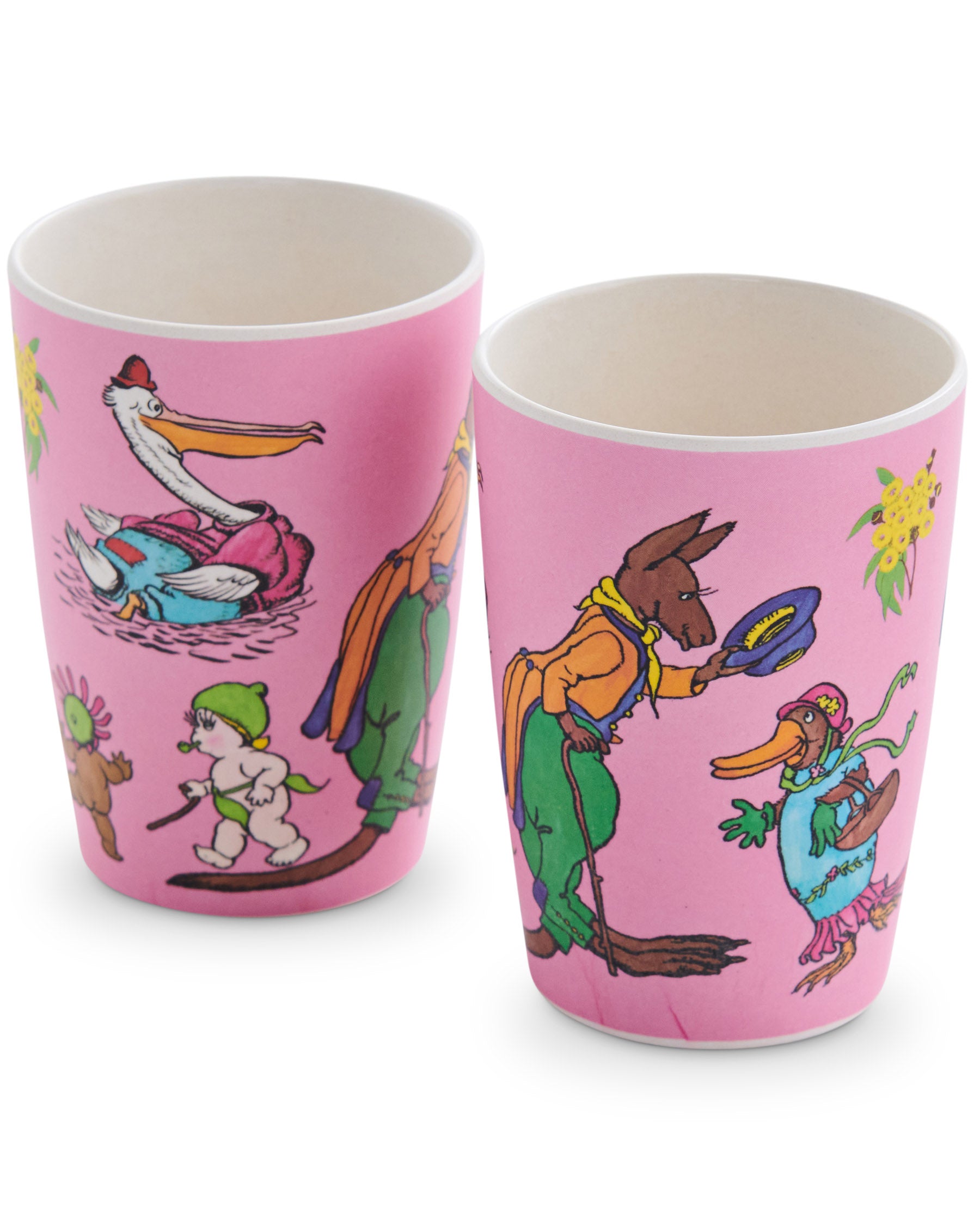May Gibbs Cups- Out and About - Set of 2