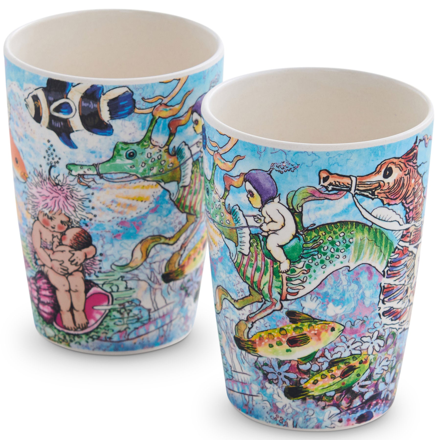 May Gibbs Cups- Waterworld - Set of 2