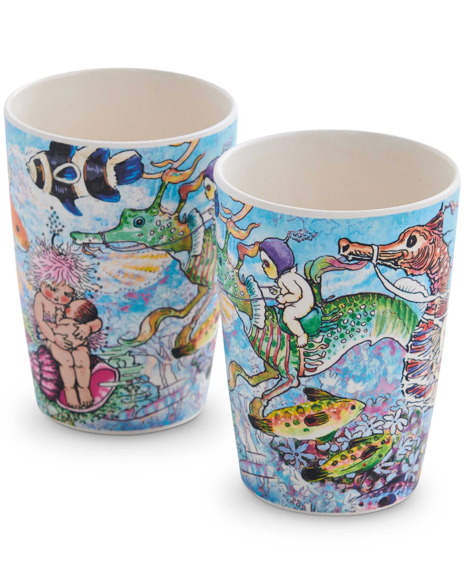 May Gibbs Cups- Waterworld - Set of 2