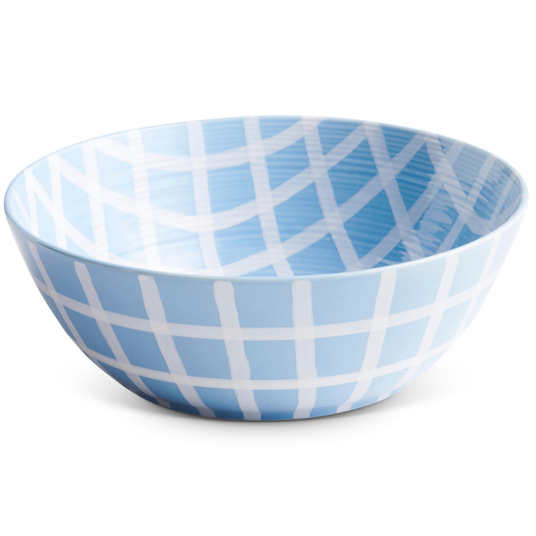 Blue Bird Tartan - Salad Bowl