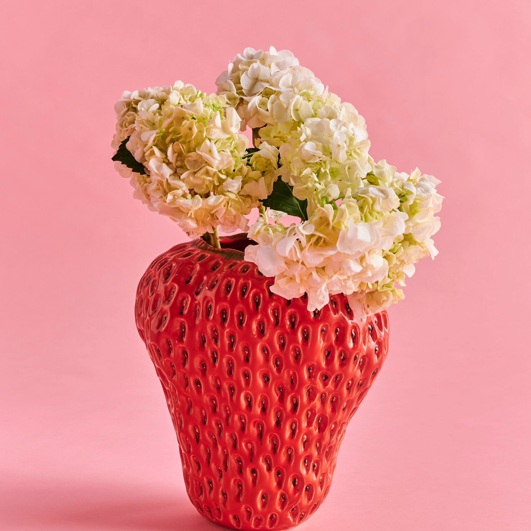 Strawberry Vase