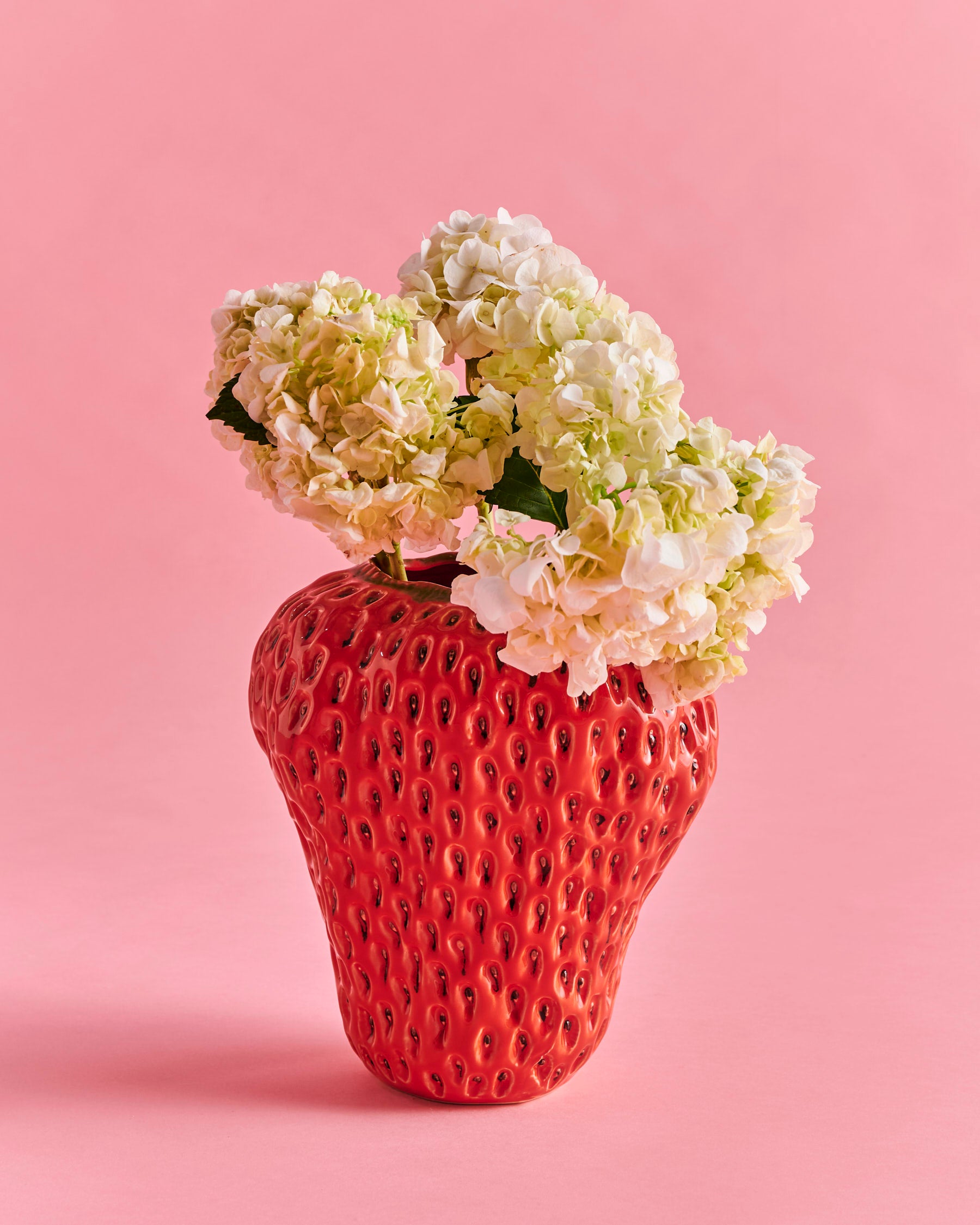 Strawberry Vase