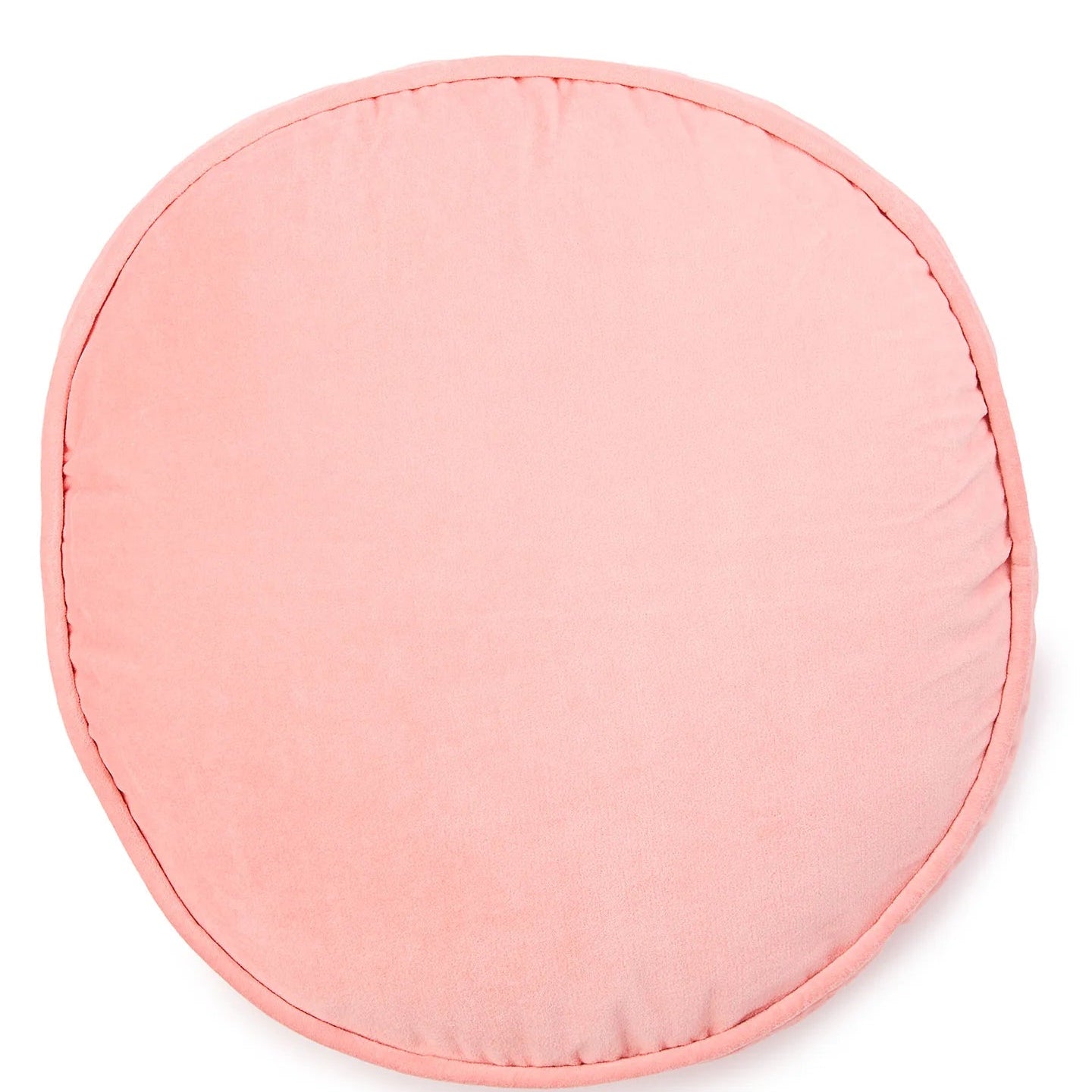 Rosette Velvet Pea Cushion