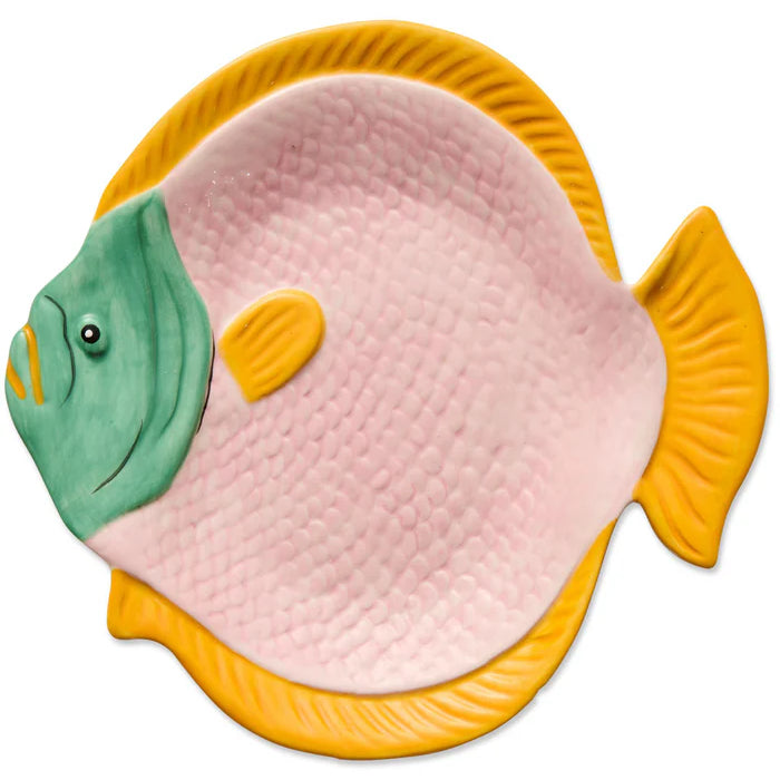 Coral Bay Fish Serving Dish