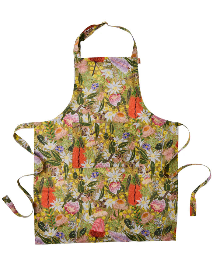 Native Plantation Apron One Size
