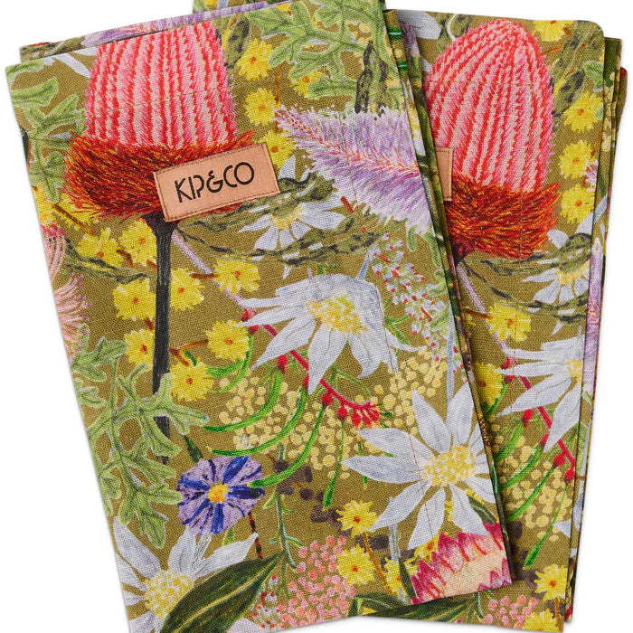 Native Plantation 4P Napkin Set One Size