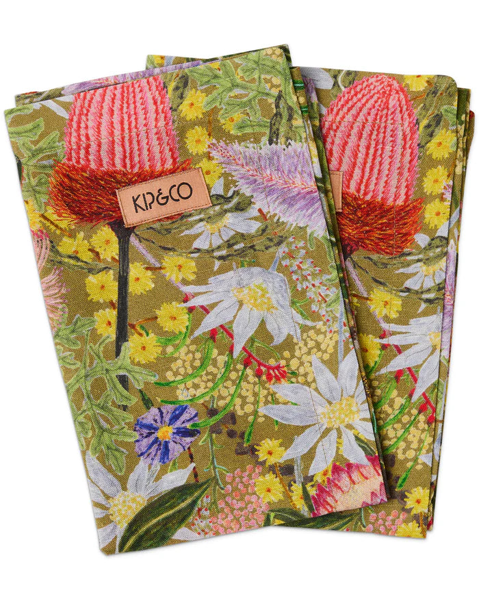 Native Plantation 4P Napkin Set One Size