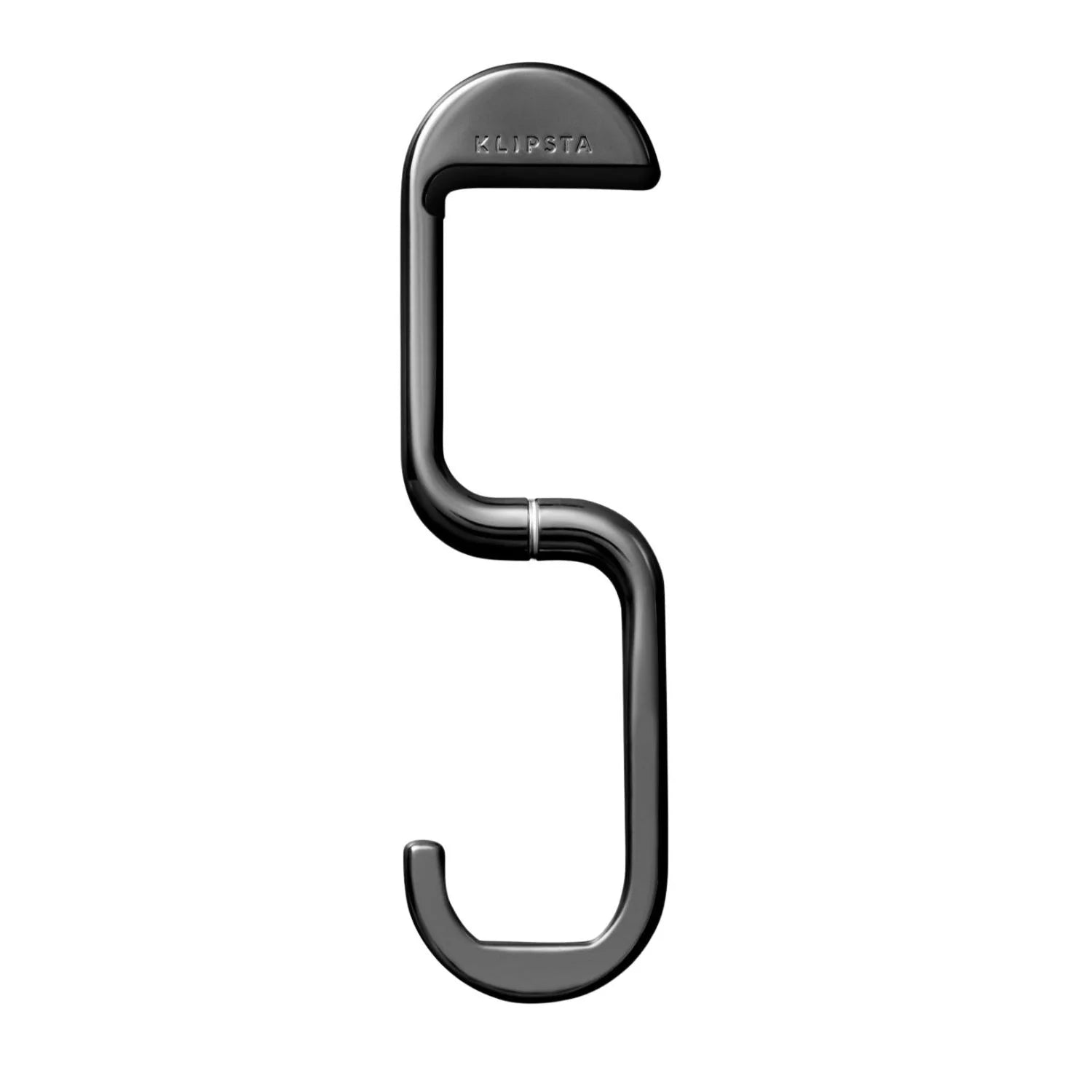 FLIP Bag Hook - Chrome Black