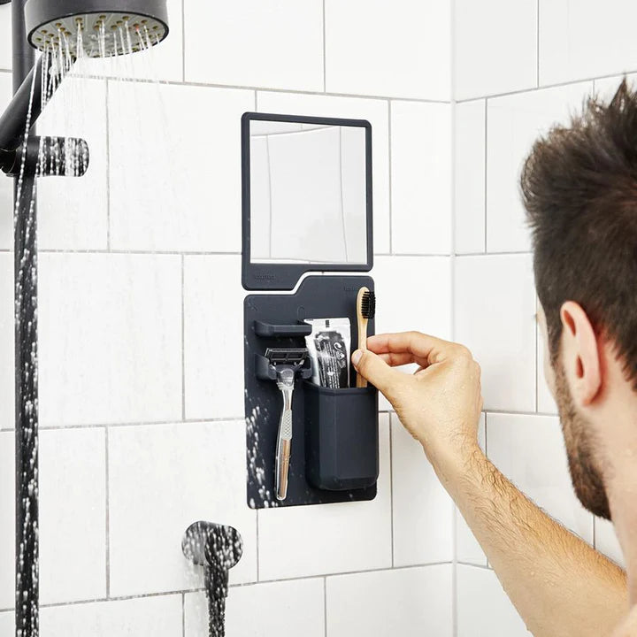 The Oliver | Shower Mirror - Charcoal