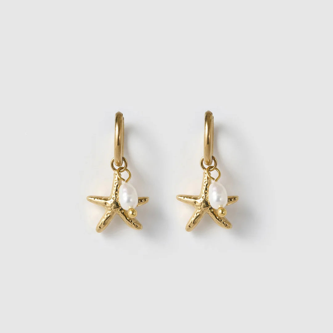Laguna Pearl Earrings