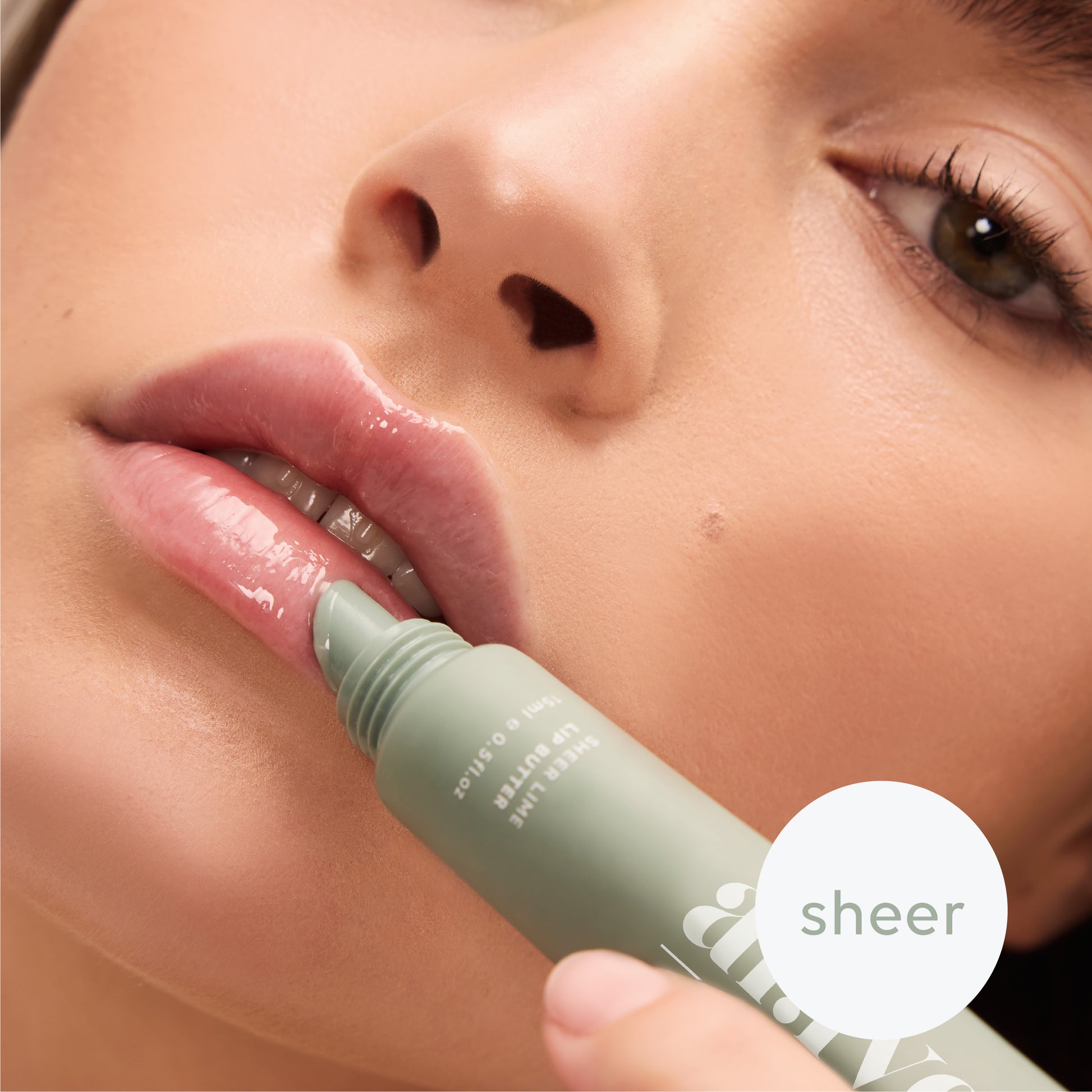 Al.ive Tinted Lip Butter - Sheer Lime