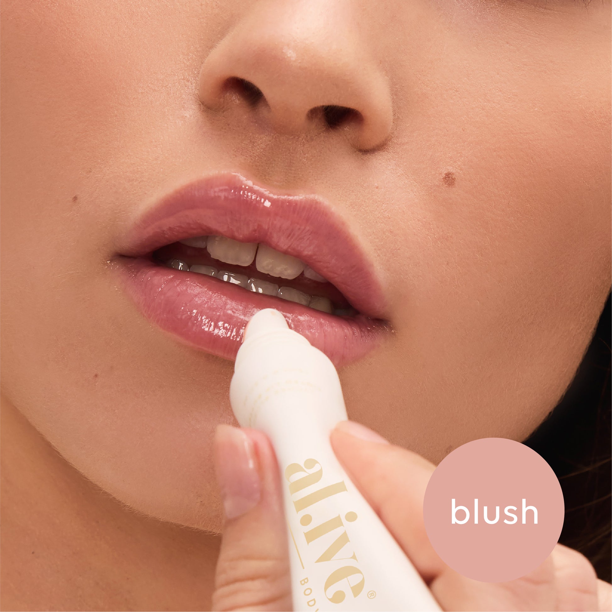 Al.ive Tinted Lip Butter - Lychee Blush