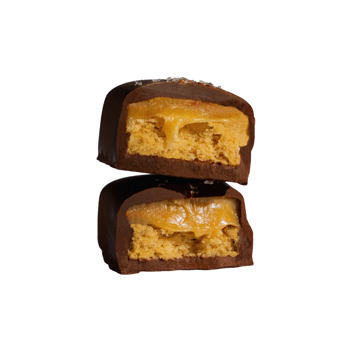 Loco Love - Salted Caramel Shortbread Twin Pack