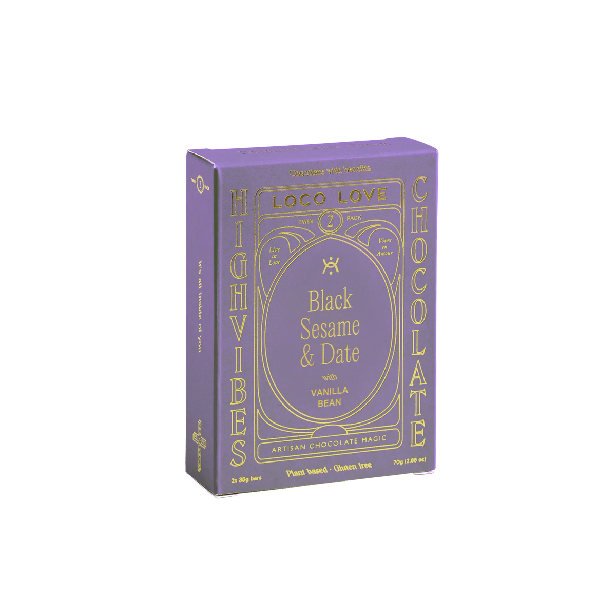 Loco Love - Black Sesame & Date