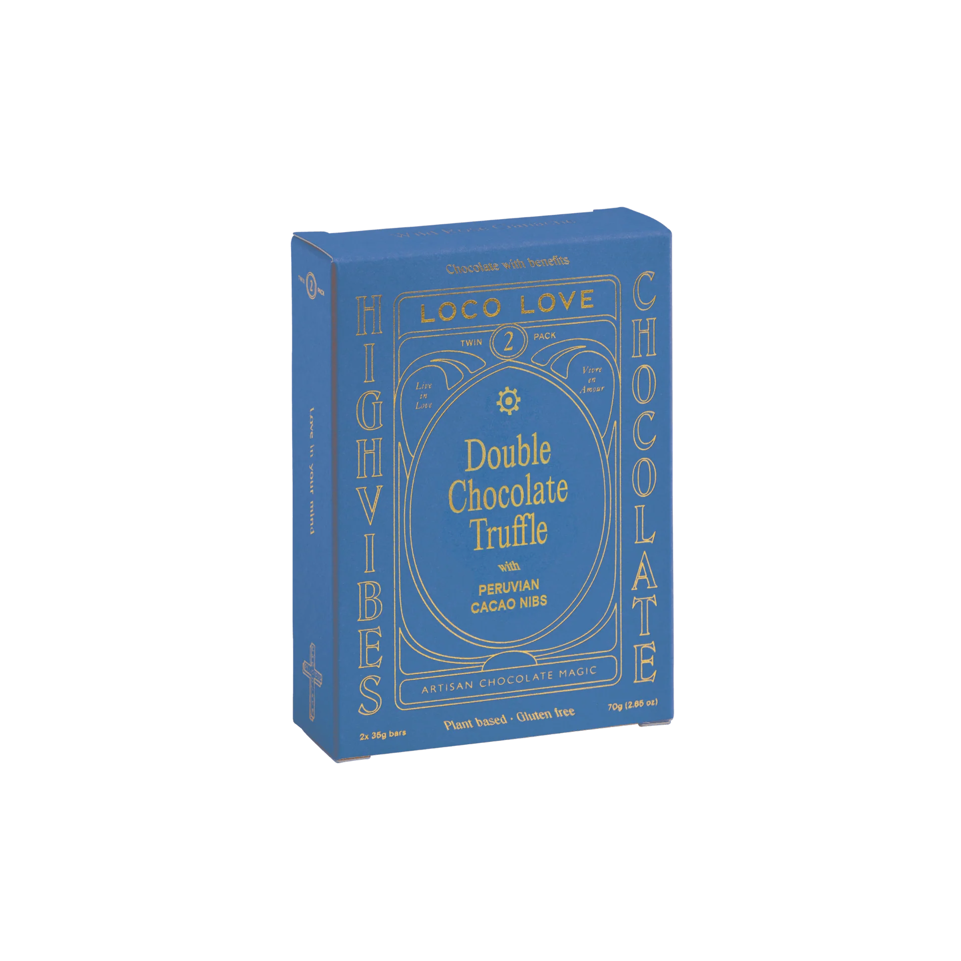 Loco Love - Double Chocolate Truffle Twin Pack