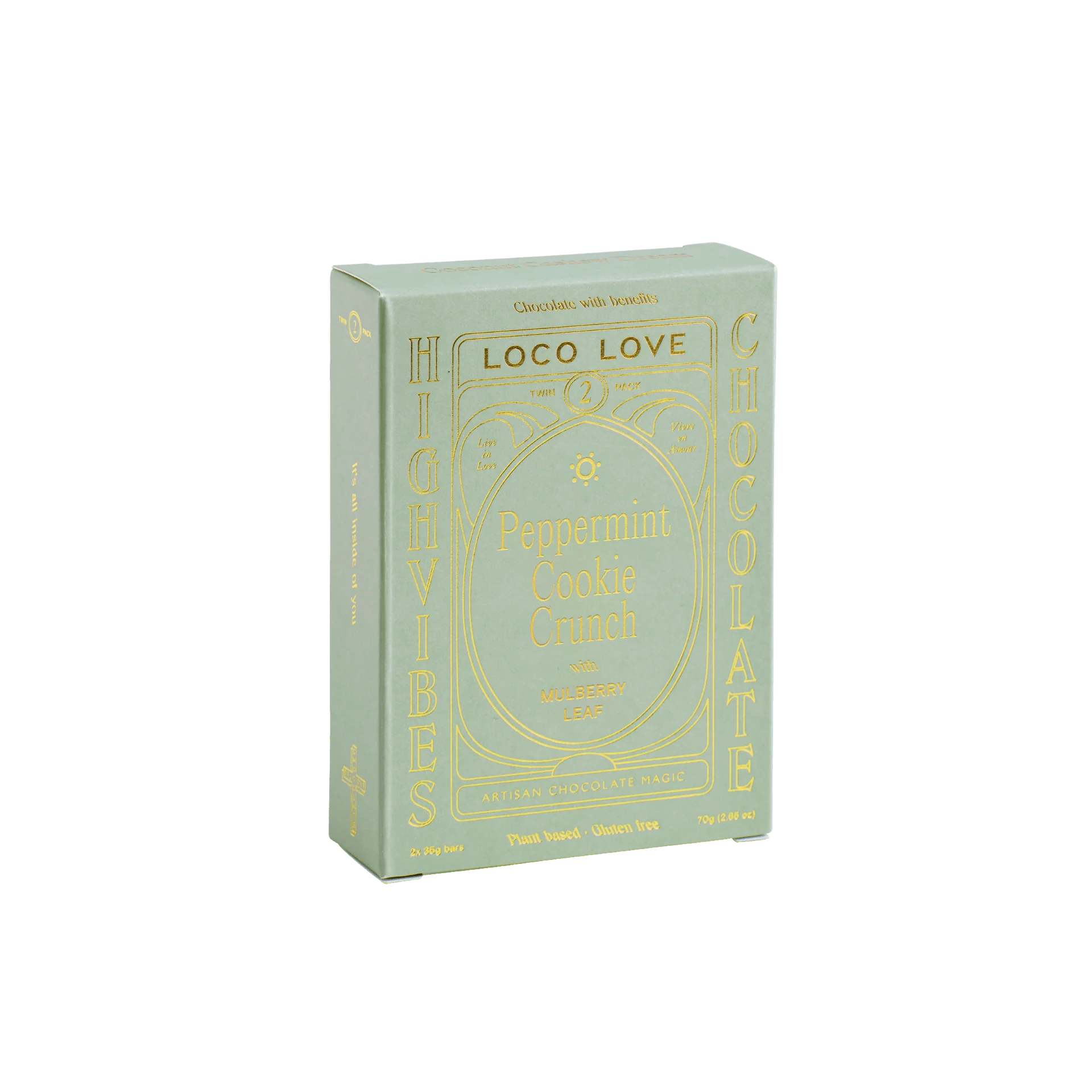 Loco Love - Peppermint Cookie Crunch Twin Pack