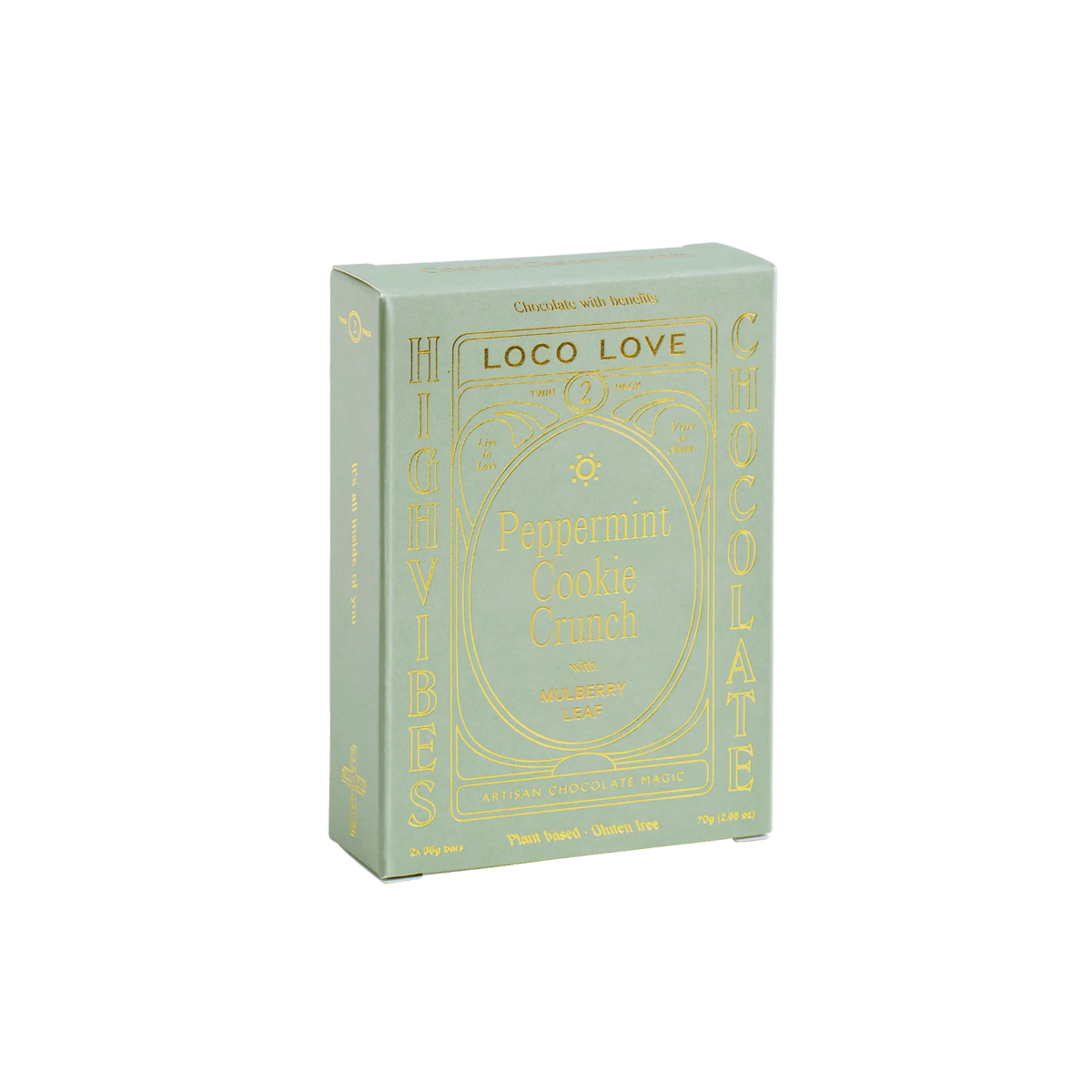 Loco Love - Peppermint Cookie Crunch Twin Pack
