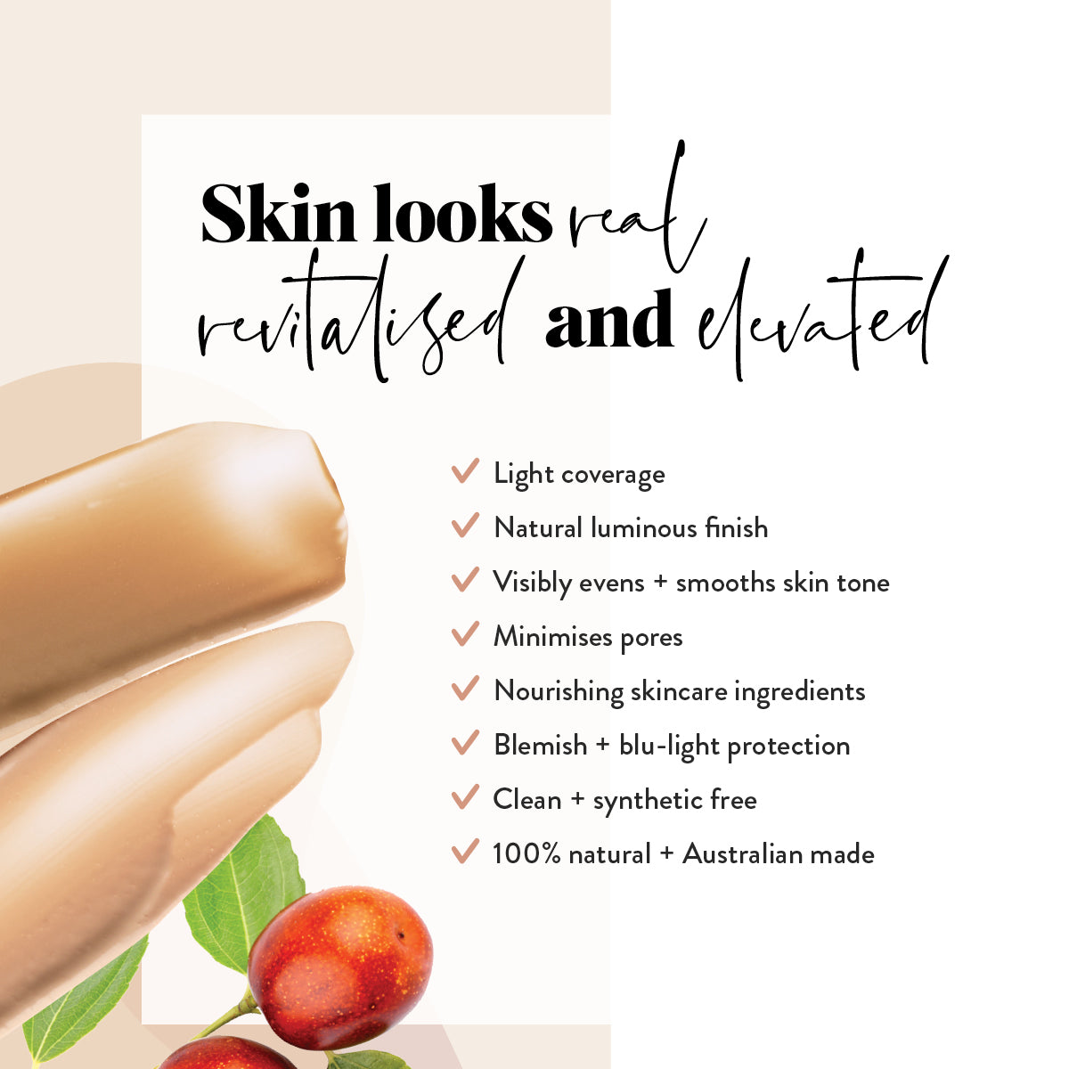 Glow Skin Tint Complexion Balm - Assorted