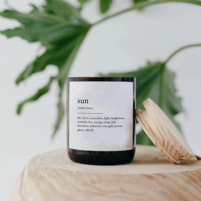 The Commonfolk Candle - Sun