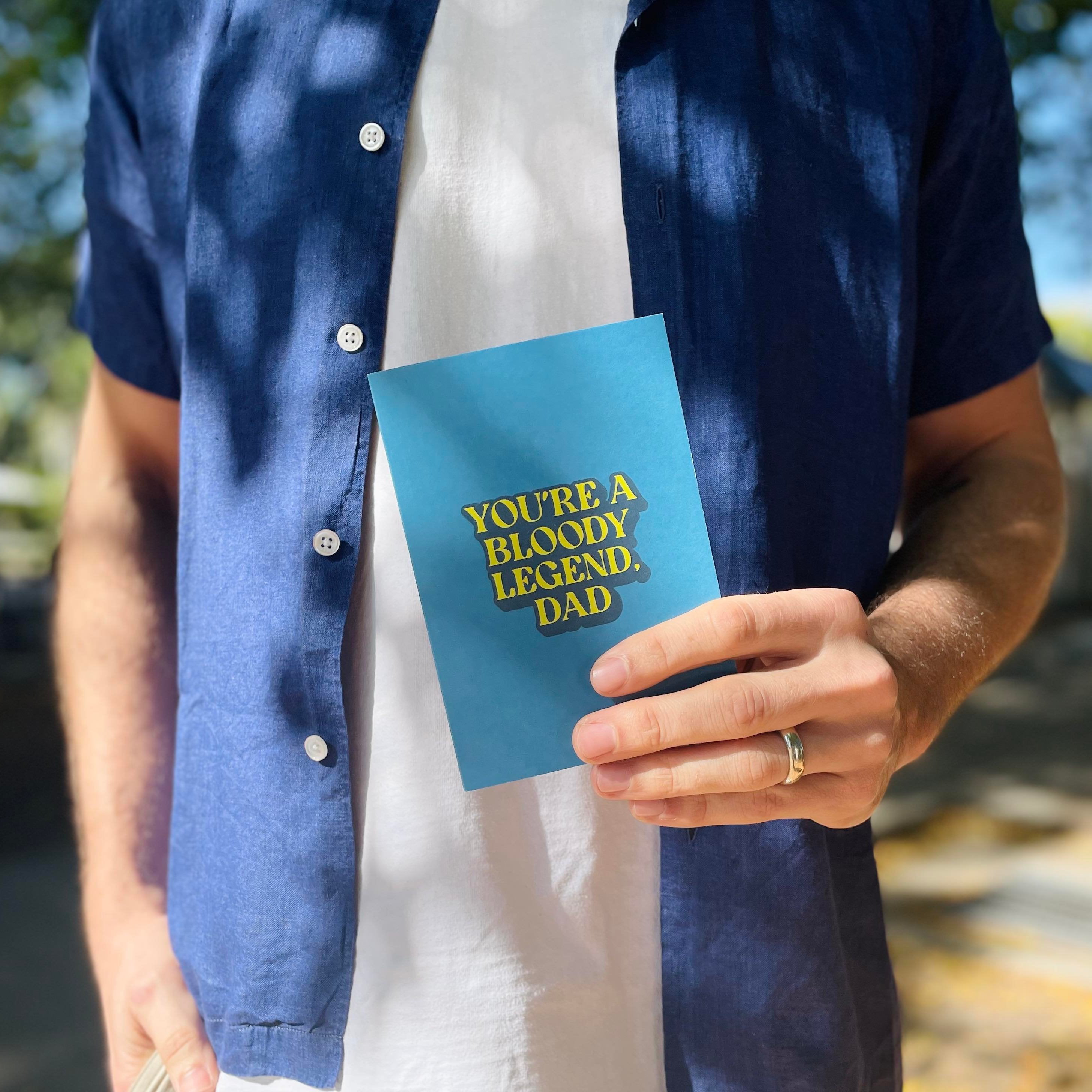 You're A Bloody Legend, Dad