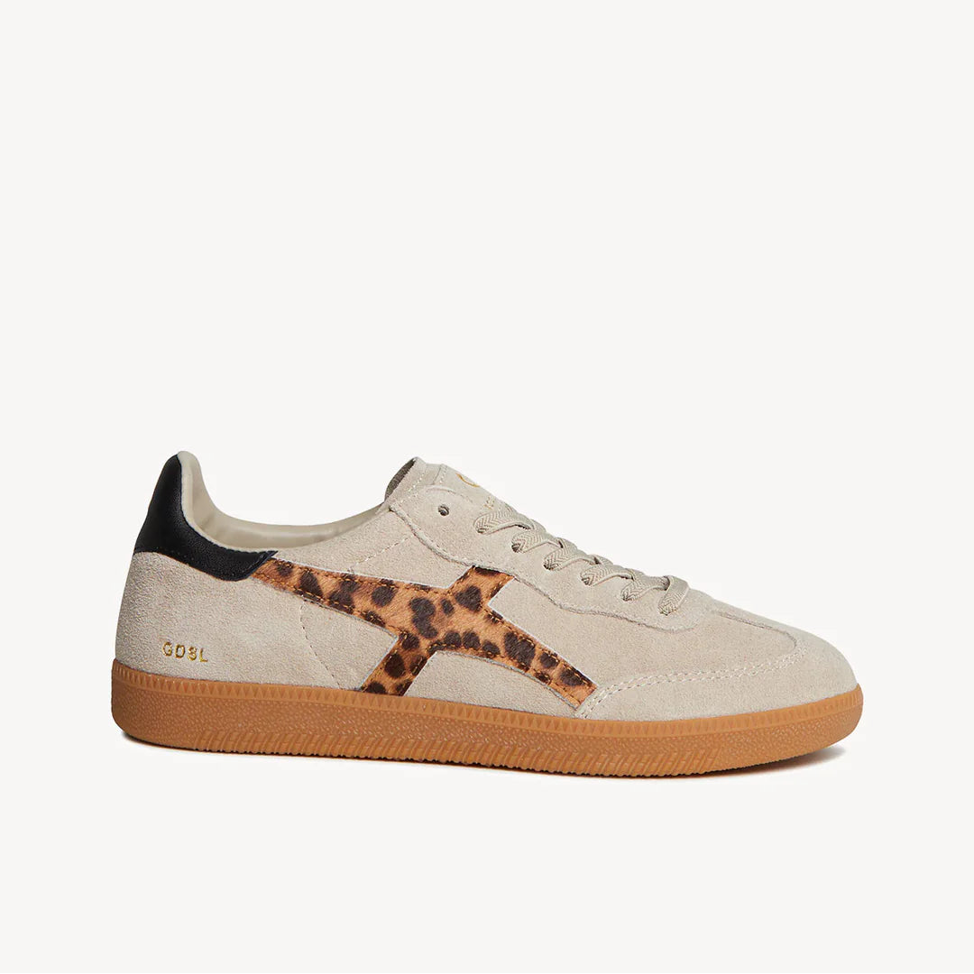 2001 Crossroads - Beige/Leopard Suede