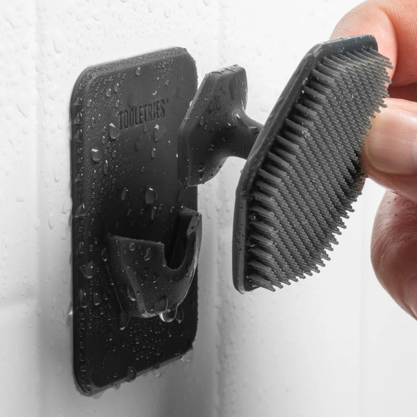 The Ace | Face Scrubber Holder - Charcoal