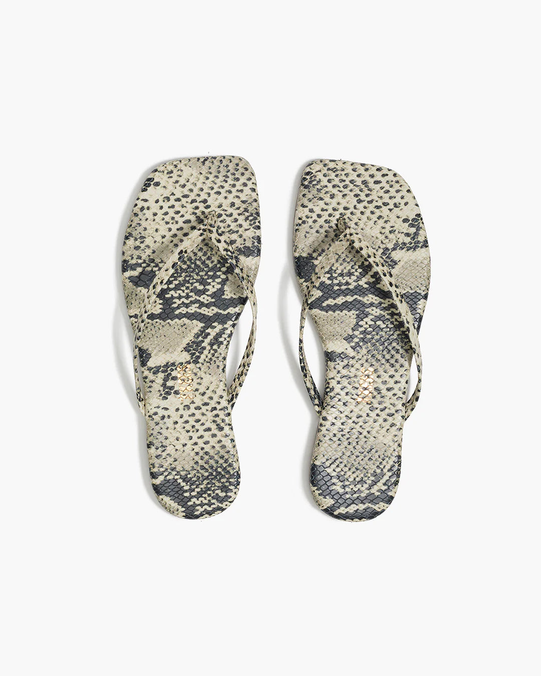 Square Toe Lily Sandal - Sand Snake