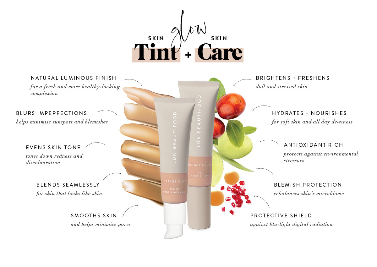 Glow Skin Tint Complexion Balm - Assorted