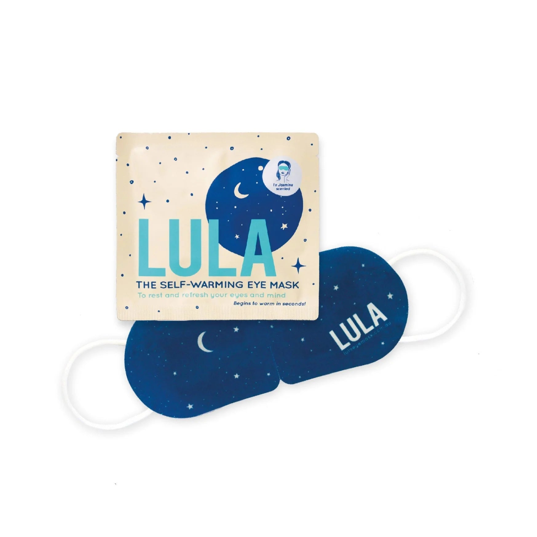 Jasmine Self-Warming Eye Mask - 5pk